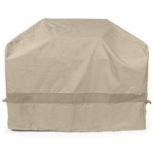 Waterproof BBQ Grill Cover Elite - 300D Polyester with Wind Straps Coverstore