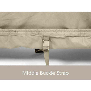 Waterproof BBQ Grill Cover Elite - 300D Polyester with Wind Straps Coverstore