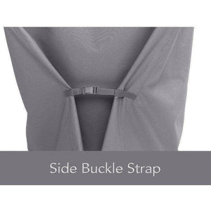 Waterproof BBQ Grill Cover Elite - 300D Polyester with Wind Straps Coverstore