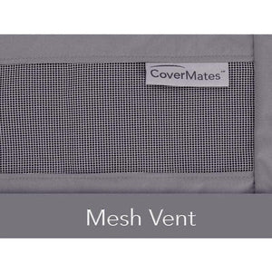 Waterproof BBQ Grill Cover Elite - 300D Polyester with Wind Straps Coverstore