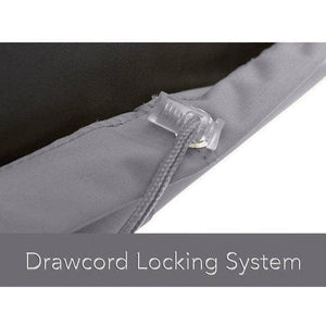 Waterproof BBQ Grill Cover Elite - 300D Polyester with Wind Straps Coverstore