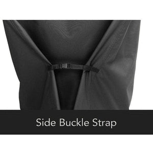 Waterproof BBQ Grill Cover Elite - 300D Polyester with Wind Straps Coverstore