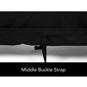 Waterproof BBQ Grill Cover Elite - 300D Polyester with Wind Straps Coverstore