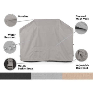 Heavy-Duty BBQ Grill Cover - Waterproof 600D Polyester Ultima Coverstore