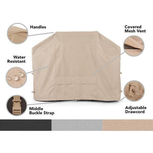Heavy-Duty BBQ Grill Cover - Waterproof 600D Polyester Ultima Coverstore