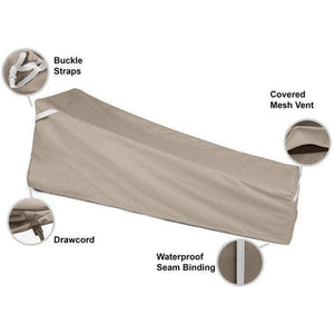 Chaise Lounge Cover - Prestige Coverstore