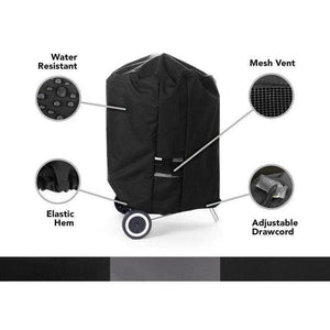 Charcoal Kettle Grill Cover - Elite Coverstore