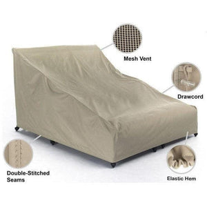 Double Chaise Lounge Cover - Elite Coverstore