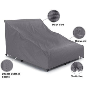 Double Chaise Lounge Cover - Elite Coverstore