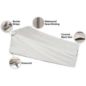 Double Chaise Lounge Cover - Prestige Coverstore