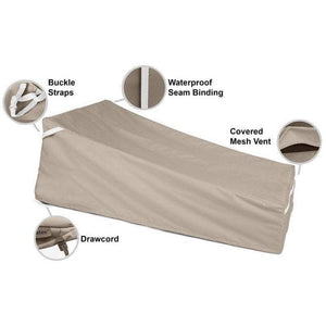 Double Chaise Lounge Cover - Prestige Coverstore