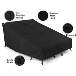 Double Chaise Lounge Cover - Ultima Coverstore