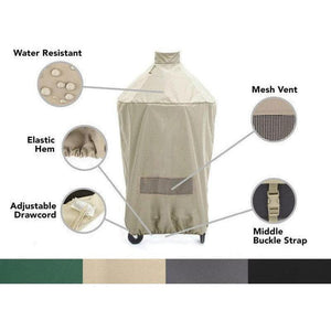 Kamado Full Grill Cover - Elite Coverstore