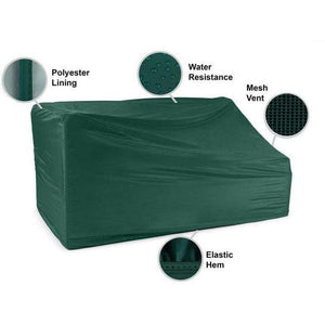 Left Arm Sectional Loveseat Cover - Classic Coverstore