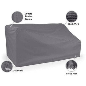 Left Arm Sectional Loveseat Cover - Elite Coverstore