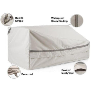 Left Arm Sectional Loveseat Cover - Prestige Coverstore