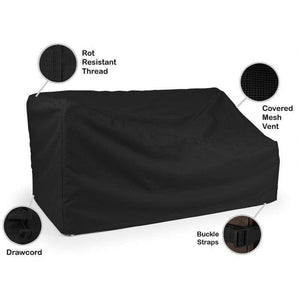 Left Arm Sectional Loveseat Cover - Ultima Coverstore