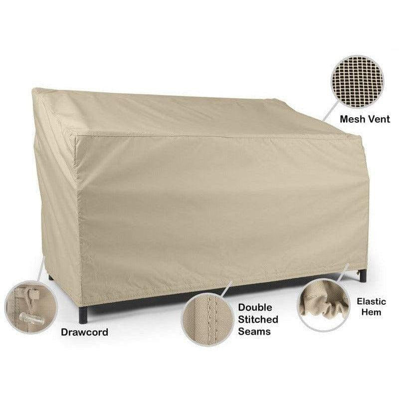 Outdoor Bench Cover - Elite - Mancave Backyard