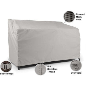 Outdoor Bench Cover - Ultima - Mancave Backyard