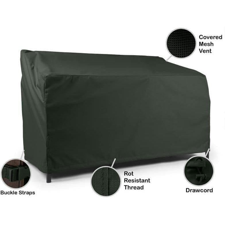 Outdoor Bench Cover - Ultima - Mancave Backyard