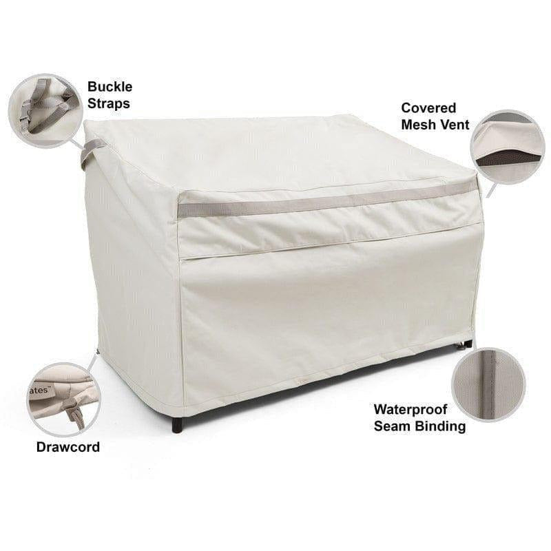 Outdoor Glider Cover - Prestige - Mancave Backyard