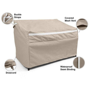 Outdoor Glider Cover - Prestige - Mancave Backyard