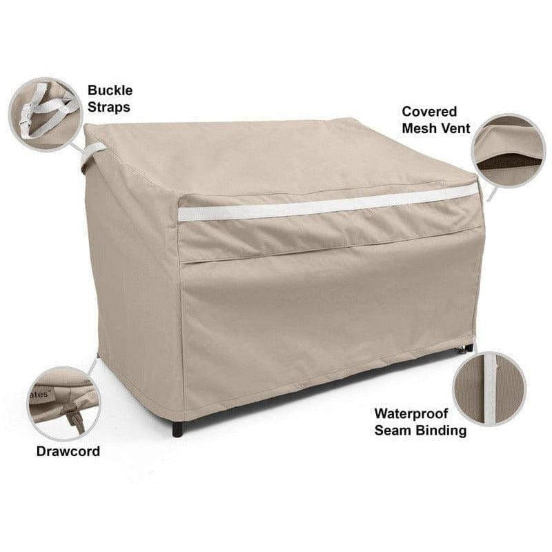 Outdoor Glider Cover - Prestige - Mancave Backyard