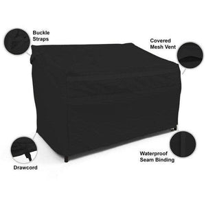 Outdoor Glider Cover - Prestige - Mancave Backyard