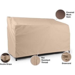 Outdoor Glider Cover - Ultima - Mancave Backyard