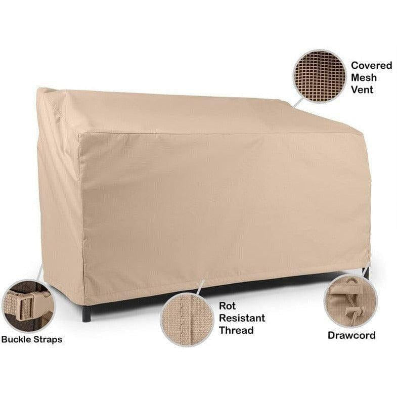 Outdoor Glider Cover - Ultima - Mancave Backyard