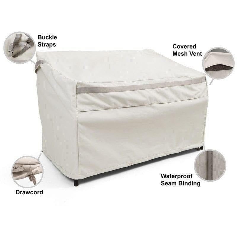 Outdoor Patio Sofa Cover - Prestige - Mancave Backyard