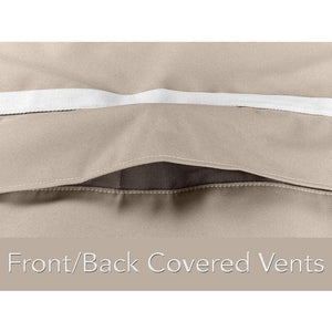 Outdoor Patio Sofa Cover - Prestige - Mancave Backyard