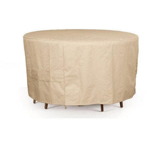 Oval Firepit/Chair Set Cover - Ultima - Mancave Backyard
