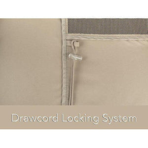 Oval Firepit/Chair Set Cover - Elite - Mancave Backyard