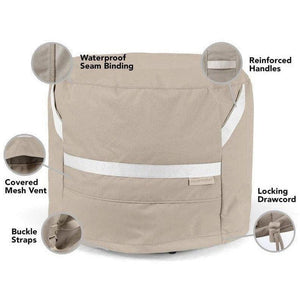 Oval Firepit/Chair Set Cover - Prestige Coverstore