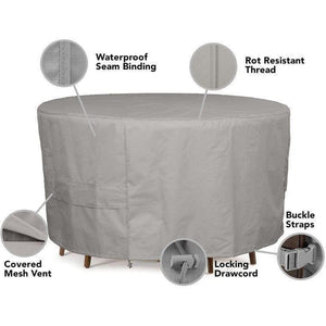 Oval Firepit/Chair Set Cover - Ultima Coverstore