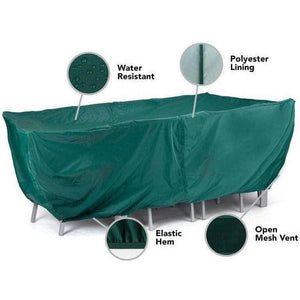 Rectangular Dining Table/Chair Set Cover - Classic Coverstore