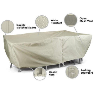 Rectangular Dining Table/Chair Set Cover - Elite Coverstore