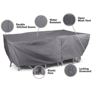 Rectangular Dining Table/Chair Set Cover - Elite Coverstore