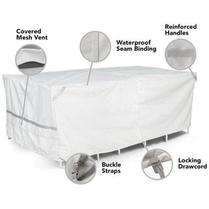 Rectangular Dining Table/Chair Set Cover - Prestige Coverstore