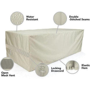 Rectangular Dining Table Cover - Elite Coverstore