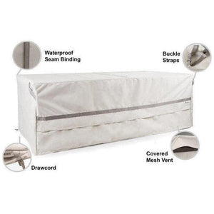 Rectangular Fire Pit Cover - Prestige Coverstore