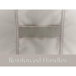 Rectangular Fire Pit Cover - Prestige - Mancave Backyard