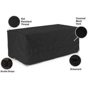 Rectangular Fire Pit Cover - Ultima Coverstore