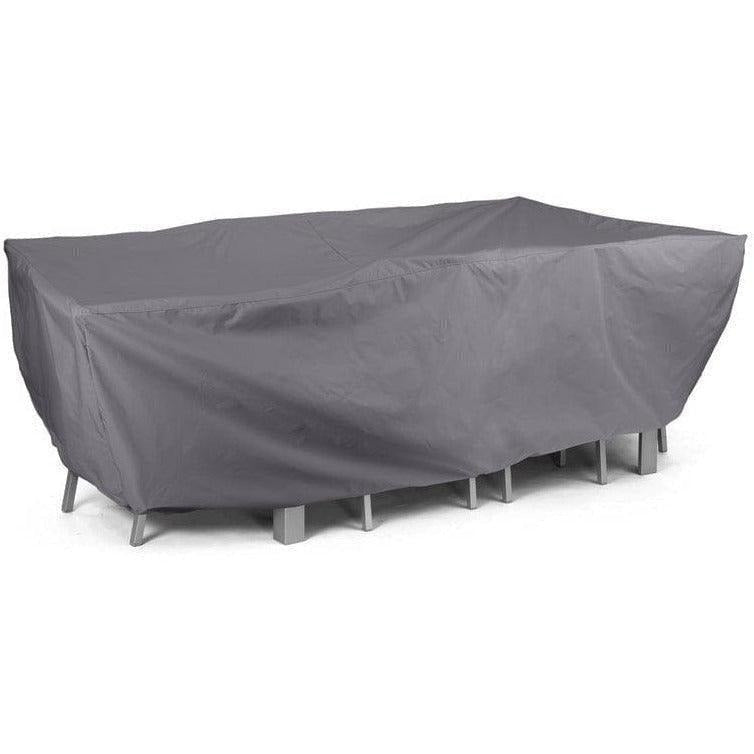 Rectangular Firepit/Chair Set Cover - Elite - Mancave Backyard