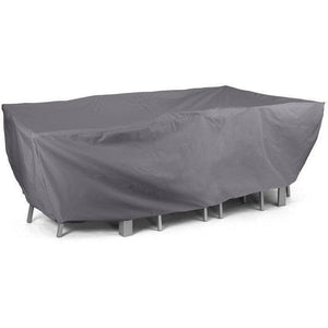 Rectangular Firepit/Chair Set Cover - Elite Coverstore