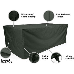 Rectangular Firepit/Chair Set Cover - Ultima Coverstore