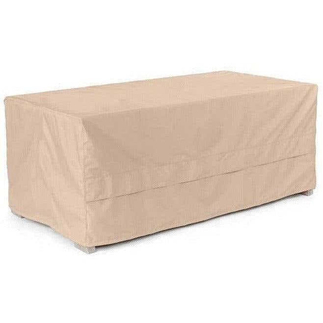 Rectangular Ottoman Cover - Ultima - Mancave Backyard