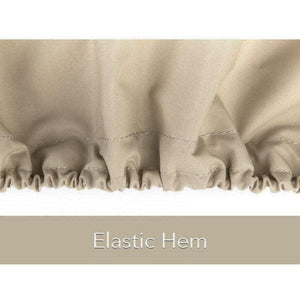 Rectangular Ottoman Cover - Elite Coverstore