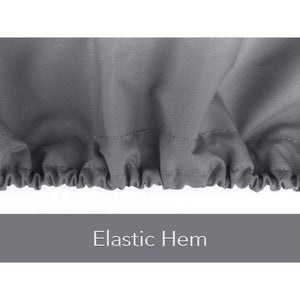 Rectangular Ottoman Cover - Elite Coverstore